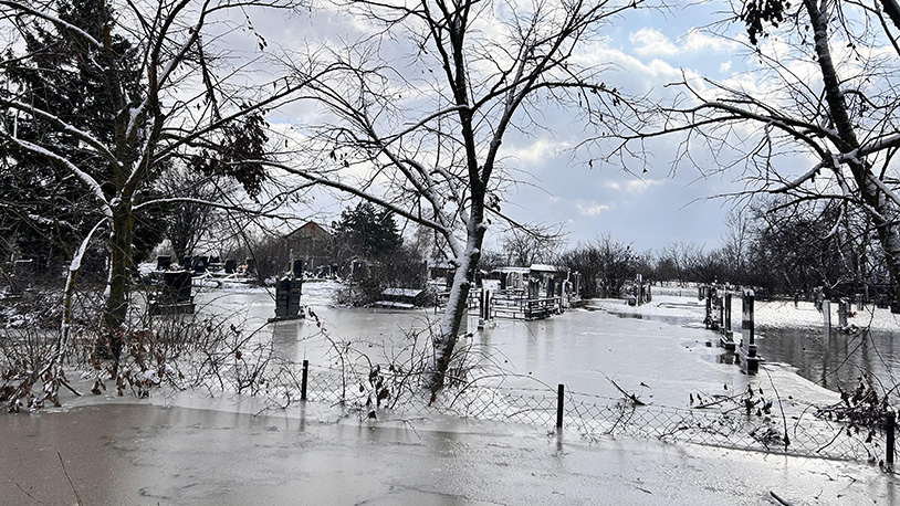 Seosko groblje u Lepini (Foto Kim)