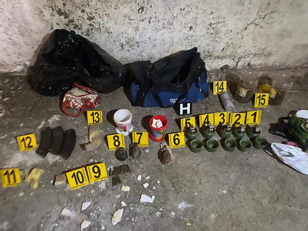Kosovska policija i danas zaplenila municiju i bombe na severu