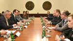 Petković u razgovoru sa Sorensenom: Zdravstvo i školstvo središte ZSO