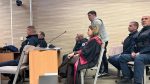 Jedan od optuženih, Dušan Maksimović i njegova advokatica Jovana Filipović (Foto Kim)