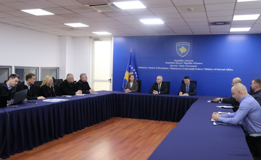 MUP Kosova počinje obuku službenika za sprovođenje Zakona o strancima MUP Kosova počeo obuku službenika za sprovođenje Zakona o strancima (Foto MUP Kosova)