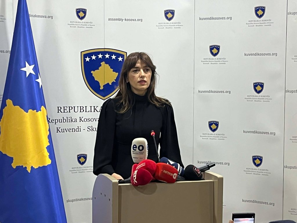 Hadžiju: Ne mogu da sazovem sednicu za izbor predsednika, nisu ispunjeni uslovi Aljbuljena Hadžiju (Foto Ekonomia online)