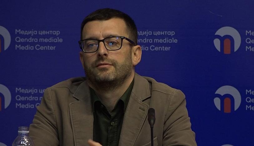 Darko Dimitrijević, urednik Radio Goraždevca (Foto Kim)