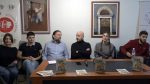Detalj sa konferencije za medije pred premijeru predstave „Čarobnjak iz Oza“ NPP-a u Gračanici (Foto Kim)