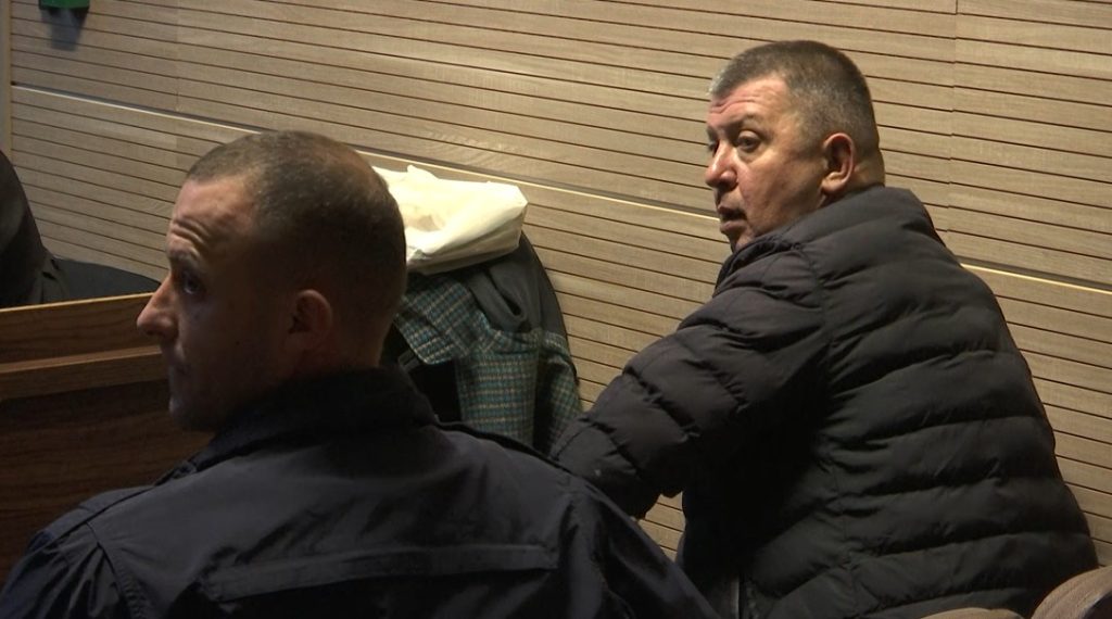 Drugostepeni sudski proces Dušku Arsiću pri kraju, završna reč 12. februara Duško Arsić (Foto Kim)
