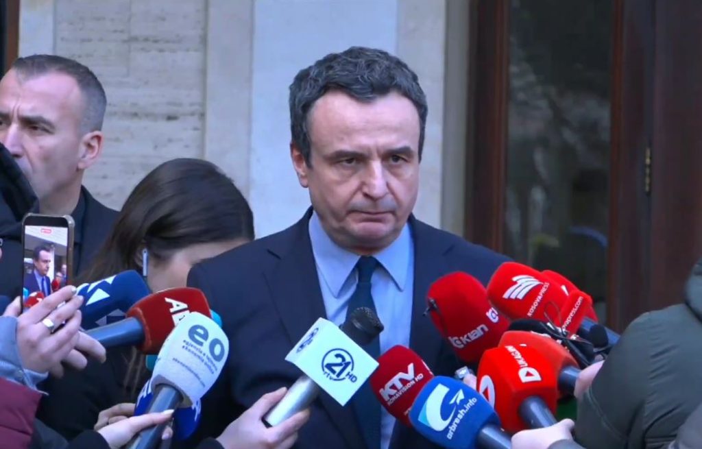 Kurti se pohvalio merama vlade povodom 1. maja (Foto Ekonomiaonline)