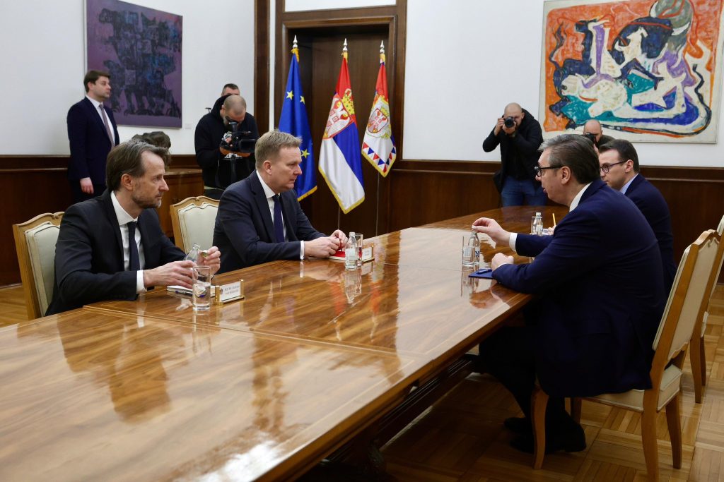Sorensen iz Beograda: Fokus na sprovođenje obaveza iz dijaloga i put Srbije ka EU (Foto Peter Sorensen)