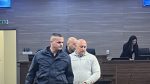 Miloš Plesković u sudnici Osnovnog suda u Prištini (Foto Kim arhiva)