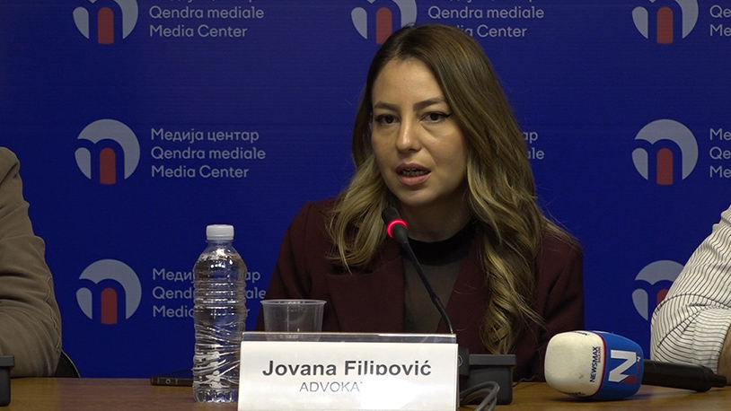Advokatica Jovana Filipović (Foto Kim)