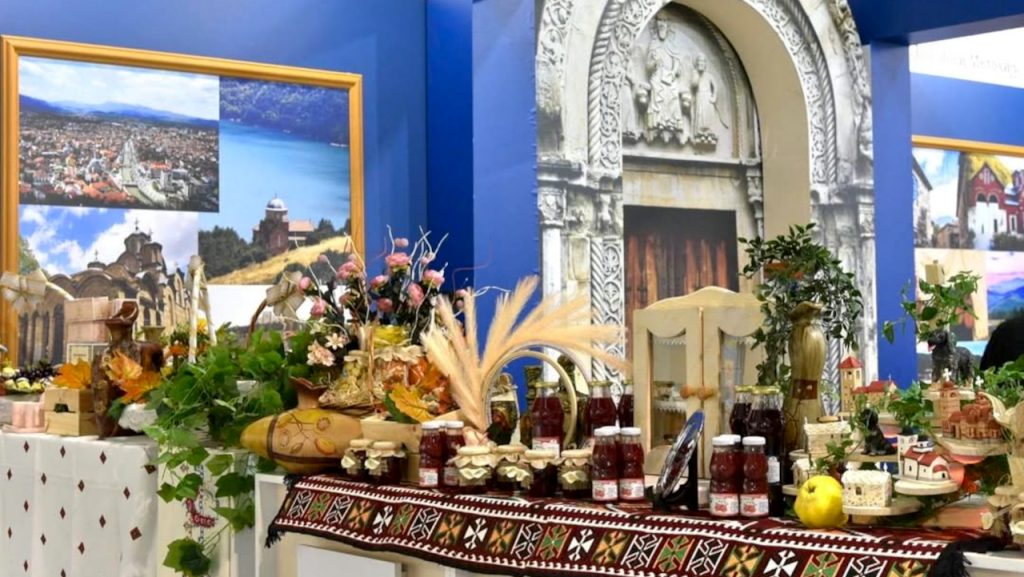 Kancelarija za KiM na Sajmu turizma u Beogradu: Predstavljanje srpskih sredina sa Kosova Kancelarija za KiM na Sajmu turizma u Beogradu - predstavljanje srpskih sredina sa Kosova, ilustracija (Foto kancelarija za KiM)