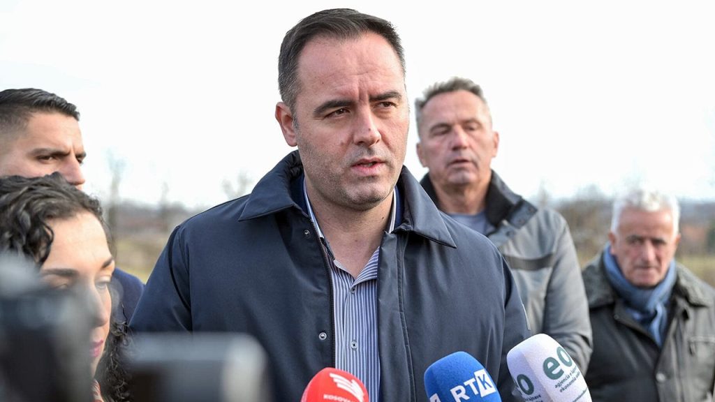 Samoopredeljenje predložilo Gljauka Konjufcu za predsednika Kosova (Foto Fejsbuk@Glauk Konjufca)