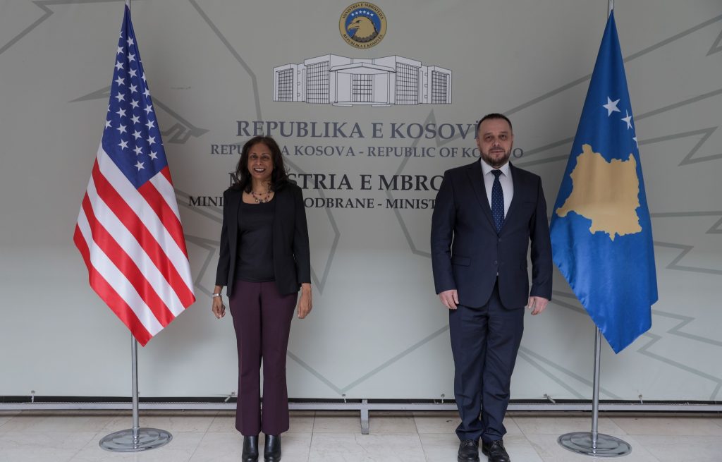 Pratipati sa Maćedoncijem (Foto Ambasada SAD u Prištini)