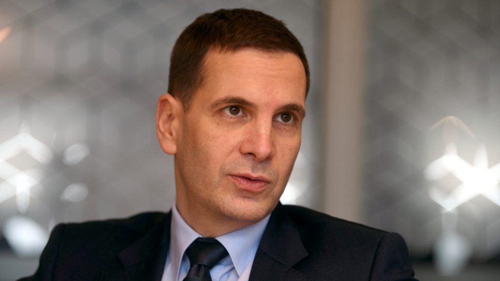 Predsednik NDSS Miloš Jovanović smatra da Srbija nije i neće preduzeti mere protiv kosovskog zakona koji tretira Srbe kao strance (Foto Nova.rs/Filip Krainčanić)