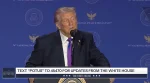 Donald Tramp (Foto screenshot Youtube)
