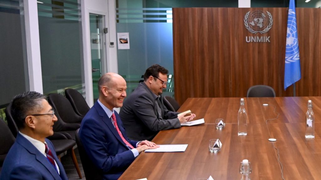UNMIK ne odgovara UNS-u zašto je u biltenu ukinut deo sa izveštajima iz srpskih medija UNMIK ne odgovara UNS-u zašto je u biltenu ukinut deo sa izveštajima iz srpskih medija (Foto Fejsbuk@ UNMIK - United Nations Mission in Kosovo)