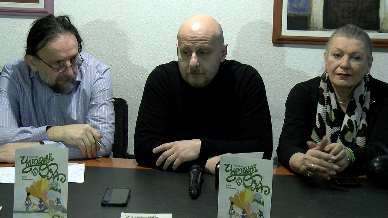 Živojin Rakočević, Igor Damnjanović i Andrijana Videnović (Foto Kim)