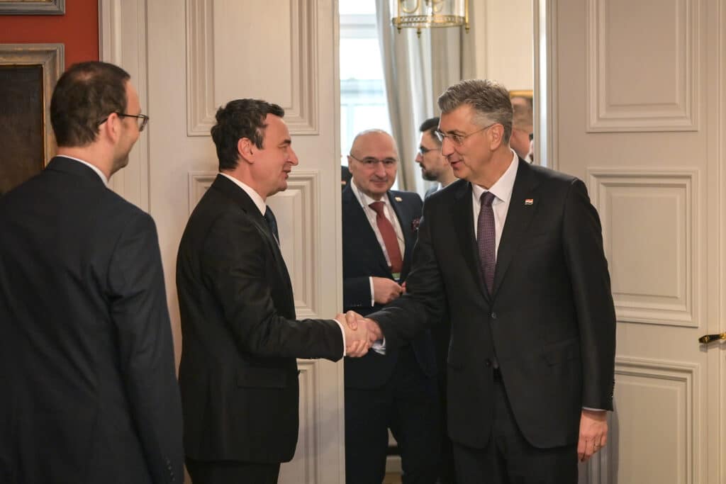 Kurti i Plenković o zajedničkom sastanku vlada Kosova i Albanije