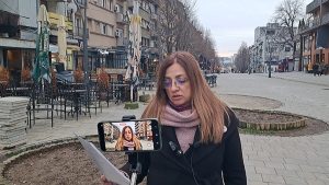 Branka Petković, Redovni profesor PMF-a Univerziteta u Prištini sa privremenim sedištem u Kosovskoj Mitrovici (Foto printscr Kim)