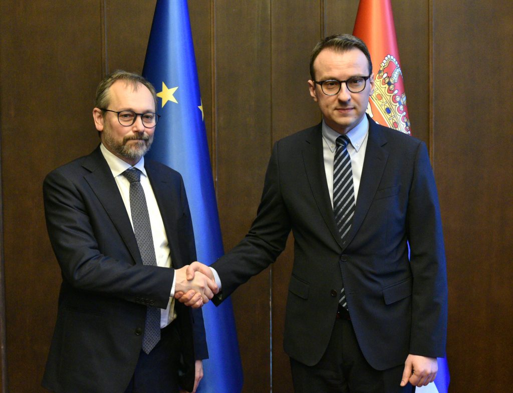 Petković i Žiofre (Foto Kancelarija za KiM)
