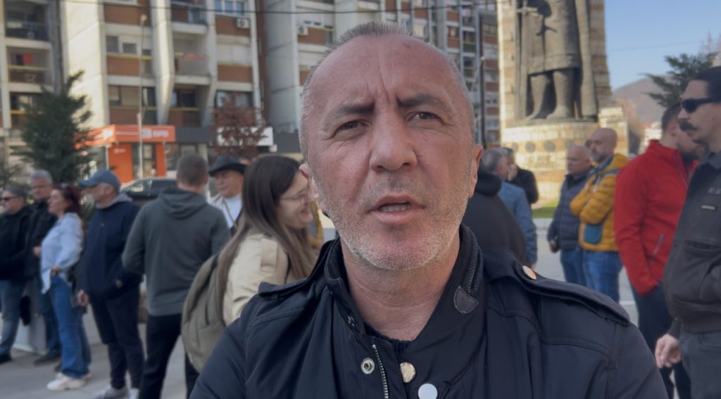 Vučković o „posmatranju protesta iz kafića“: Građani anestezirani, kao da se ne radi o njima Ivan Vučković, GI Koreni (Foto Kim)