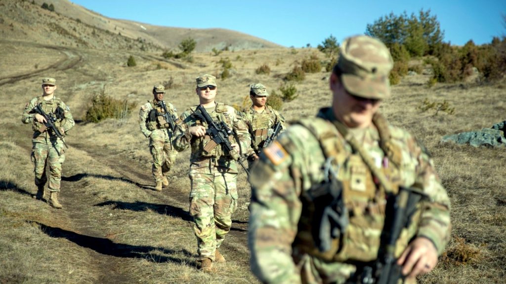 Američki kongresmeni traže od Rubija da spreči smanjenje broja američkih vojnika KFOR-a (Foto Fejsbuk@NATO Kosovo Force - KFOR)