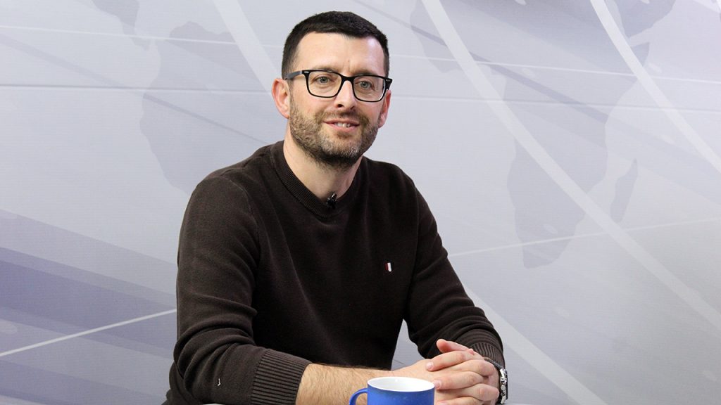 Darko Dimitrijević: Govor mržnje više nije incident, već model komunikacije Darko Dimitrijević (Foto Kim)