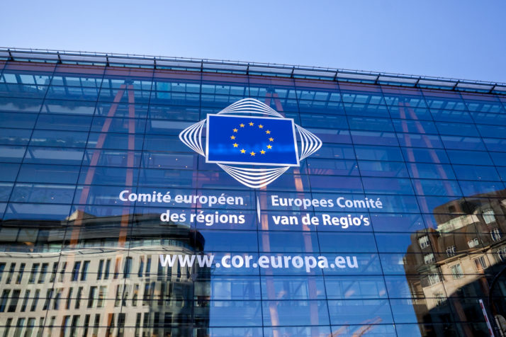 Komitet regiona EU uklonio fusnotu uz ime Kosova Komitet regiona EU uklonio fusnotu uz ime Kosova (Foto Ekonomia online)