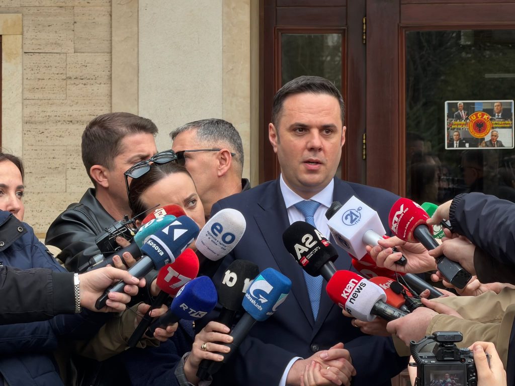 Abdidžiku o izboru predsednika: Nije nam predloženo nijedno ime za koje bi se tražili naši glasovi Ljumir Abdižiku (Foto Ekonomia online)