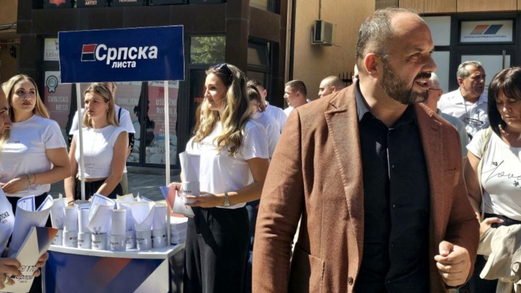 Gradonačelnik Severne Mitrovice Milan Radojević kaže da nema asistencije policije kada je u pitanju opštinska imovina (Foto Radio Kontakt Plus)