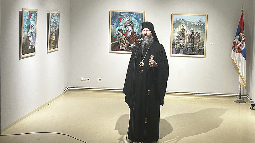 Vladika Ilarion (Foto Kim)