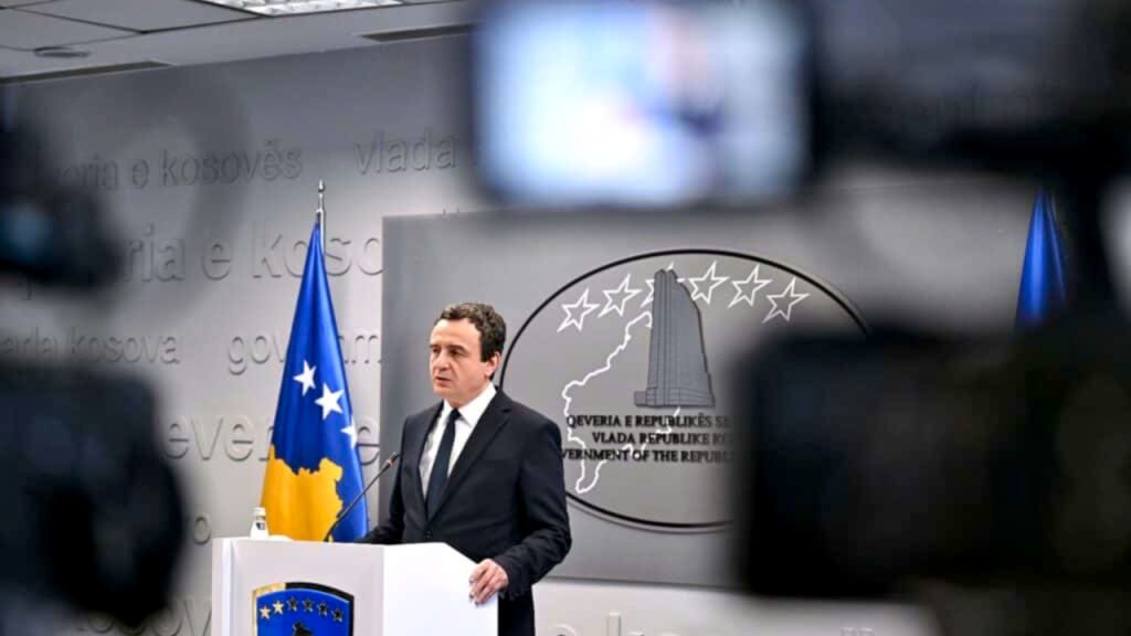 Kurti tvrdi da o političkoj situaciji nije razgovarao sa ambasadorima Kvinte Kurti tvrdi da o političkoj situaciji na Kosovu nije razgovarao sa ambasadorima Kvinte (Foto kabinet premijera Kosova)