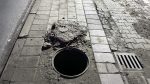 Otvorena šahta u Gračanici (Foto Kim)