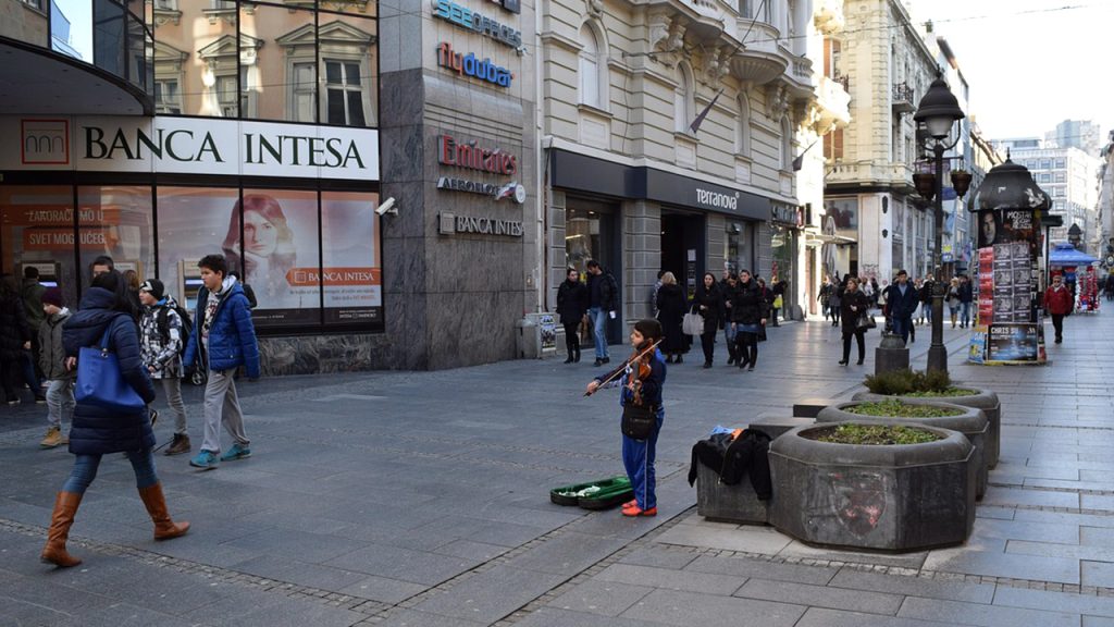 Pola miliona građana Srbije otišlo u EU od 2013, Beograd ilustracija (Foto Pixabay)