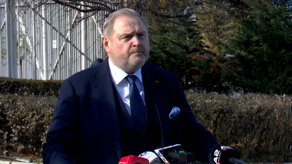 Riho Teras ocenio da je 2025. izgubljena godina za Kosovo (Foto arhiva Kim)