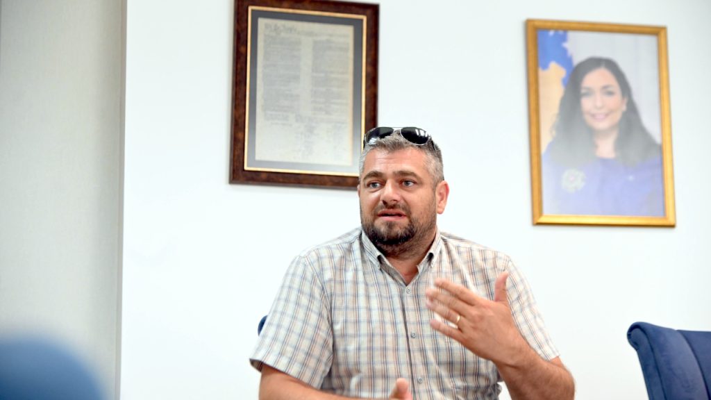 Samoopredeljenje optužuje opoziciju za pokušaje ucene - Andin Hoti (Foto kabinet premijera Kosova)