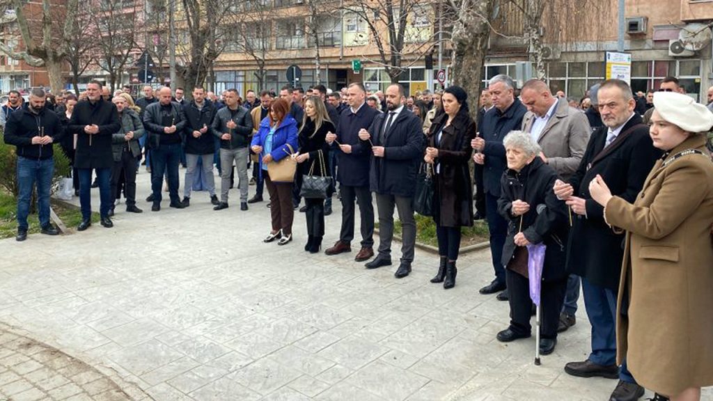 U Severnoj Mitrovici obeležene 22 godine od Martovskog pogroma nad srpskim stanovništvom na Kosovu (Foto Radio Mitrovica sever)