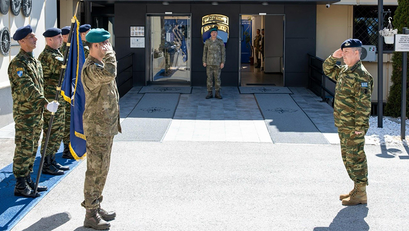 KFOR: Ulutaš sa Koufopoulosom o bezbednosnoj situaciji KFOR: Ulutaš sa Koufopoulosom o bezbednosnoj situaciji