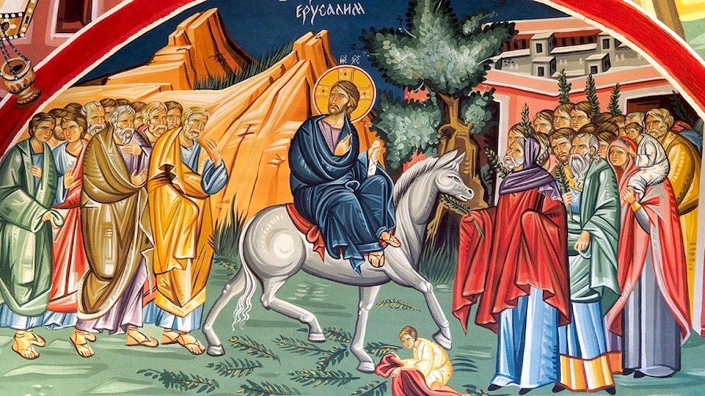 Cveti: Uspomena na svečani ulazak Hrista u Jerusalim Cveti - uspomena na svečani ulazak Hrista u Jerusalim