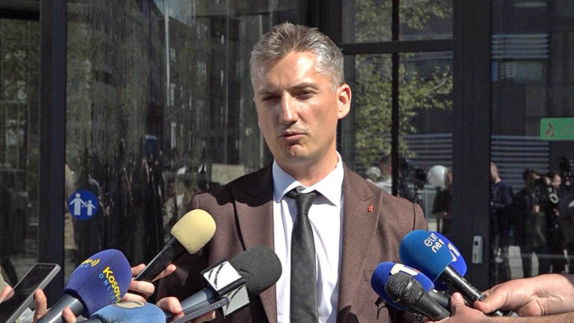 Delević o presudi Toliću: Sud podlegao pritisku, presuda politička Miloš Delević (Foto Kim)