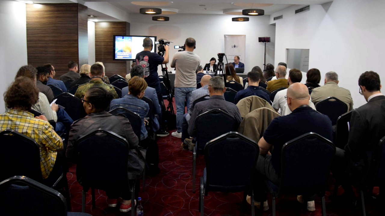 Detalj sa predstavljanja „Analize trendova 2025“ (Foto Ivan Mitić)