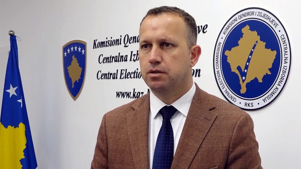 Eljezi: CIK će postupati u skladu sa ustavnim mandatom Eljezi poručuje da CIK biti spreman za novi izborni proces kad bude potrebno