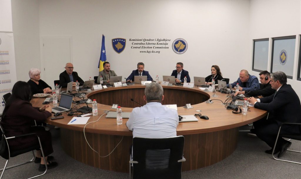 CIK održao sednicu, registrovana nova politička partija CIK održao sednicu, registrovana nova politička partija (Foto CIK)