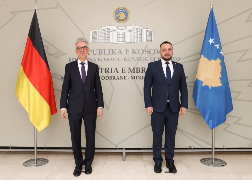 Nemačka donirala tri miliona evra Ministarstvu odbrane Kosova Nemačka donirala tri miliona evra Ministarstvu odbrane Kosova (Foto Ejup Maćedonci)