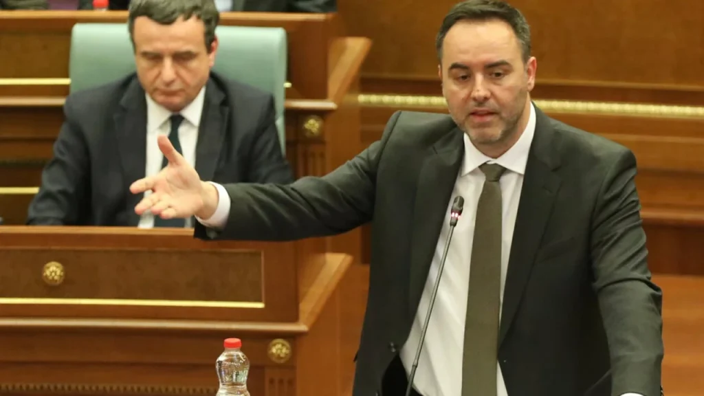 Konjufca i Mulhadža-Koljčaku povukli kandidature za predsednika Konjufca i Mulhadža-Kolčaku povukli kandidature za predsednika, sednica Skupštine zaključena (Foto Koha)