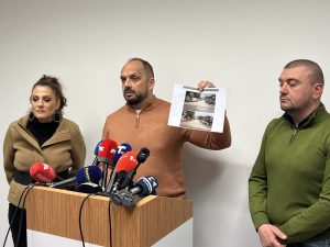 Radojević: Tužba protiv Trepče Jug, moguća i prijava protiv Kosovske policije (Foto Kontakt plus)