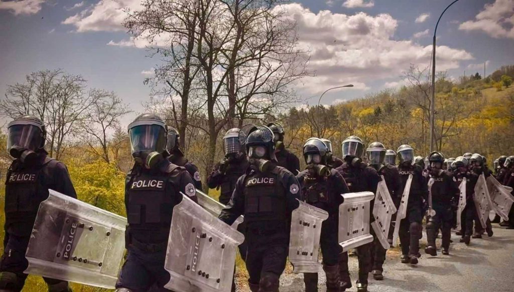 Sertifikovana 44 policajca Jedinice za brzo reagovanje (Foto Kosovska policija)