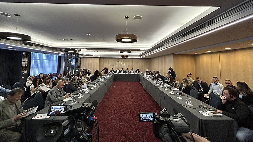 Sa predstavljanja izveštaja Fonda za humanitarno pravo (Foto Kim)