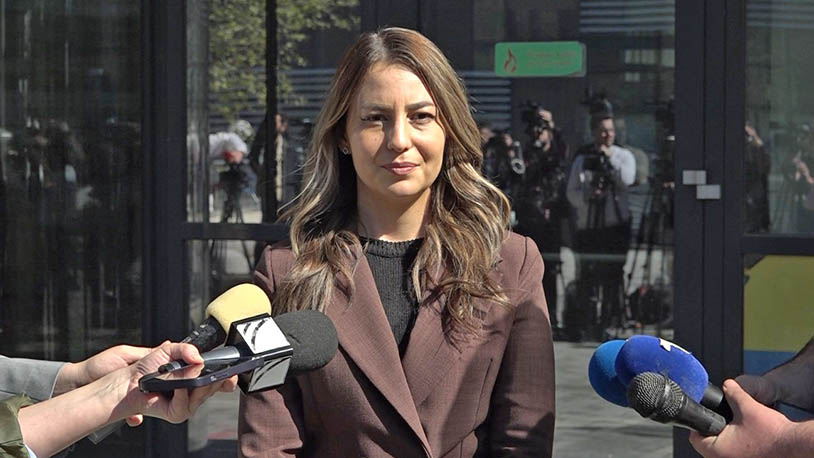 Filipović: Pogaženi pravni principi, presuda doneta pod pritiskom Jovana Filipović (Foto Kim)