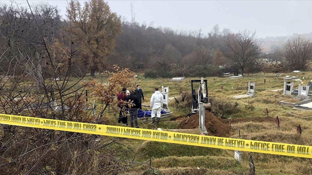 Kod Glogovca pronađeni posmrtni ostaci osobe nestale tokom rata, ilustracija (Foto Anadolu Ajansı)