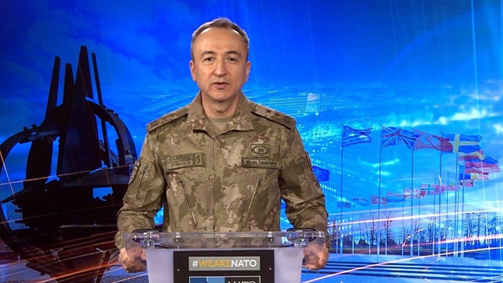 Komandant KFOR-a: Bez direktnih pretnji na Kosovu, ali tenzije i dalje zabrinjavaju Komandant KFOR-a Ozkan Ulutaš (Foto printskrin KFOR video)